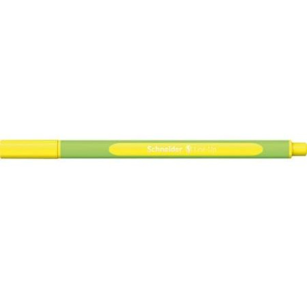 Schneider Line-Up Fineliner Pen Neon Yellow Schneider Line-Up Fineliner Pen Neon Yellow