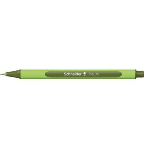 Schneider Line-Up Fineliner Pen Olive Green Schneider Line-Up Fineliner Pen Olive Green