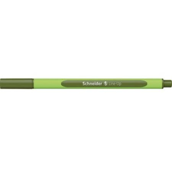 Schneider Line-Up Fineliner Pen Olive Green Schneider Line-Up Fineliner Pen Olive Green