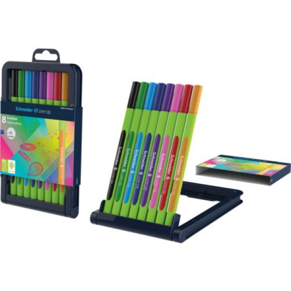 Schneider Line-Up Fineliner Pens Wallet 16