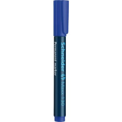 Schneider Maxx 130 Bullet Tip Permanent Marker - Blue Schneider Maxx 130 Bullet Tip Permanent Marker - Blue