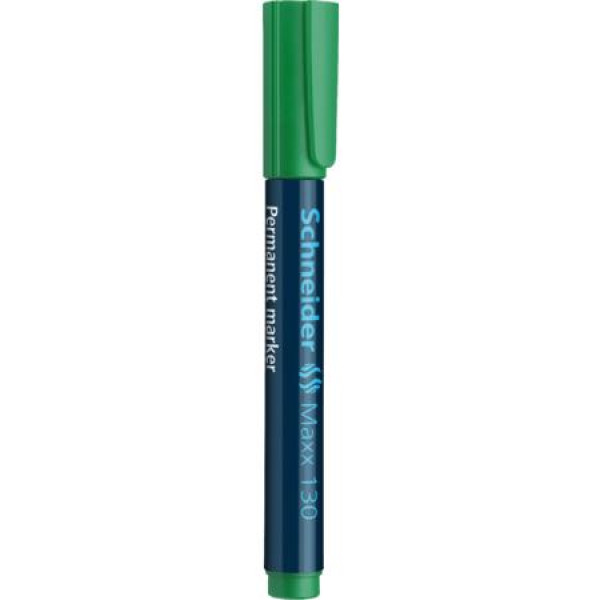 Schneider Maxx 130 Bullet Tip Permanent Marker - Green Schneider Maxx 130 Bullet Tip Permanent Marker - Green