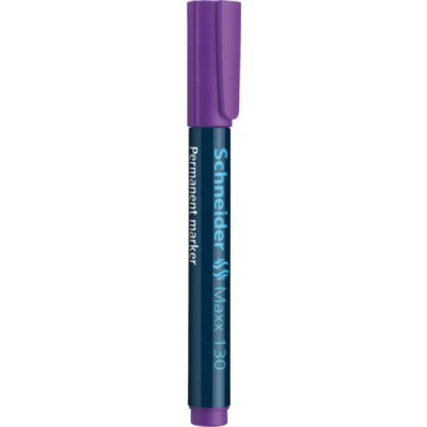 Schneider Maxx 130 Bullet Tip Permanent Marker - Violet