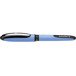SCHNEIDER One Hybrid Steel Needle Tip 0.5mm Rollerball Pen BLACK SCHNEIDER One Hybrid Steel Needle Tip 0.5mm Rollerball Pen BLACK