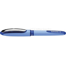 SCHNEIDER One Hybrid Steel Needle Tip 0.5mm Rollerball Pen BLUE SCHNEIDER One Hybrid Steel Needle Tip 0.5mm Rollerball Pen BLUE
