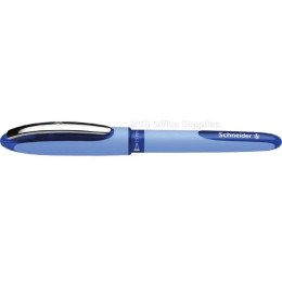 SCHNEIDER One Hybrid Steel Needle Tip 0.5mm Rollerball Pen BLUE