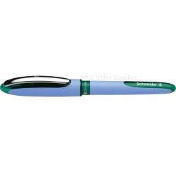 SCHNEIDER One Hybrid Steel Needle Tip 0.5mm Rollerball Pen GREEN SCHNEIDER One Hybrid Steel Needle Tip 0.5mm Rollerball Pen GREEN