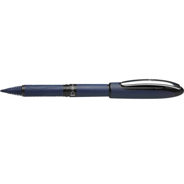SCHNEIDER One Business Plastic Tip 0.6mm Ballpoint Pen BLACK