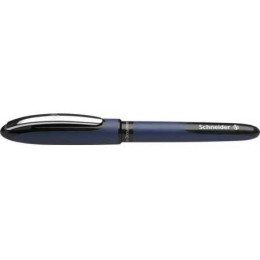 SCHNEIDER One Business Plastic Tip 0.6mm Ballpoint Pen BLACK