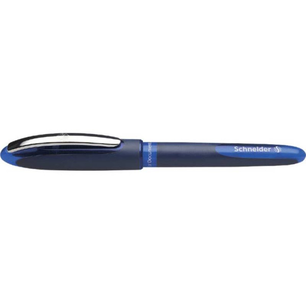 SCHNEIDER One Business Plastic Tip 0.6mm Ballpoint Pen BLUE SCHNEIDER One Business Plastic Tip 0.6mm Ballpoint Pen BLUE