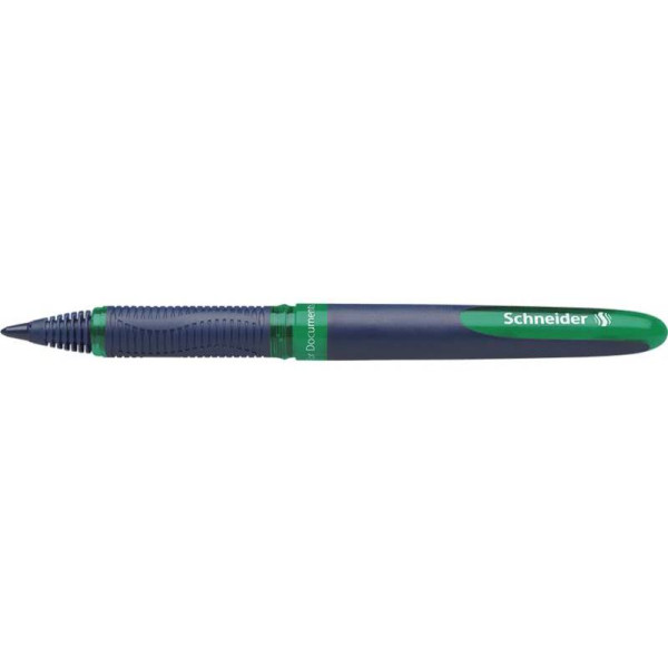SCHNEIDER One Business Plastic Tip 0.6mm Ballpoint Pen GREEN SCHNEIDER One Business Plastic Tip 0.6mm Ballpoint Pen GREEN