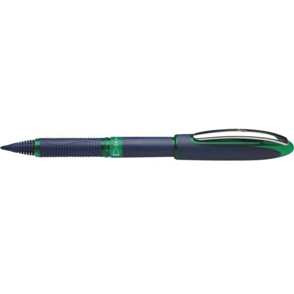 SCHNEIDER One Business Plastic Tip 0.6mm Ballpoint Pen GREEN SCHNEIDER One Business Plastic Tip 0.6mm Ballpoint Pen GREEN