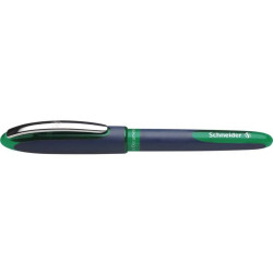 SCHNEIDER One Business Plastic Tip 0.6mm Ballpoint Pen GREEN SCHNEIDER One Business Plastic Tip 0.6mm Ballpoint Pen GREEN