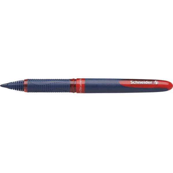 SCHNEIDER One Business Plastic Tip 0.6mm Ballpoint Pen RED SCHNEIDER One Business Plastic Tip 0.6mm Ballpoint Pen RED