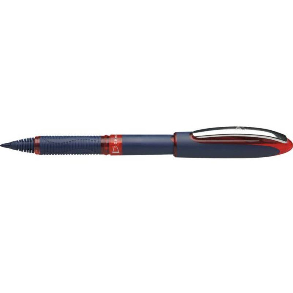 SCHNEIDER One Business Plastic Tip 0.6mm Ballpoint Pen RED SCHNEIDER One Business Plastic Tip 0.6mm Ballpoint Pen RED