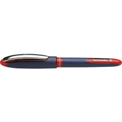 SCHNEIDER One Business Plastic Tip 0.6mm Ballpoint Pen RED SCHNEIDER One Business Plastic Tip 0.6mm Ballpoint Pen RED