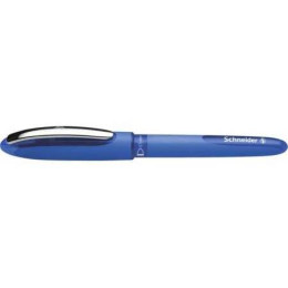 SCHNEIDER One Hybrid Steel Conical Tip 0.5 Rollerball Pen BLUE