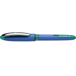 SCHNEIDER One Hybrid Steel Conical Tip 0.5 Rollerball Pen GREEN SCHNEIDER One Hybrid Steel Conical Tip 0.5 Rollerball Pen GREEN