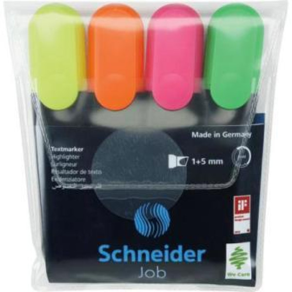SCHNEIDER - Job 150 Highlighter - Wallet 4
