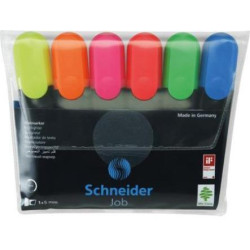 SCHNEIDER - Job 150 Highlighter - Wallet 6