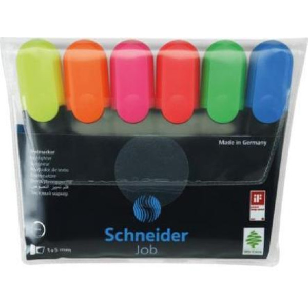 SCHNEIDER - Job 150 Highlighter - Wallet 6
