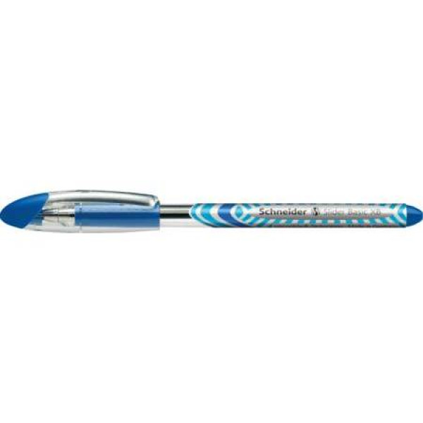 Schneider Slider Basic XB Ballpoint Pen Blue Schneider Slider Basic XB Ballpoint Pen Blue