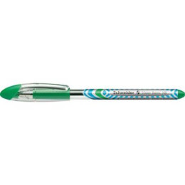 Schneider Slider Basic XB Ballpoint Pen Green