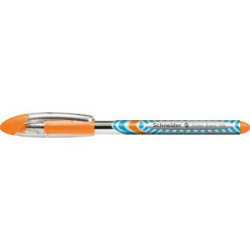 Schneider Slider Basic XB Ballpoint Pen Orange Schneider Slider Basic XB Ballpoint Pen Orange