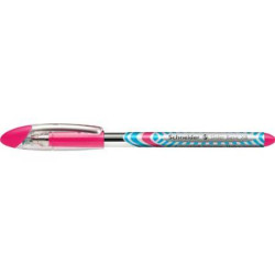 Schneider Slider Basic XB Ballpoint Pen Pink Schneider Slider Basic XB Ballpoint Pen Pink