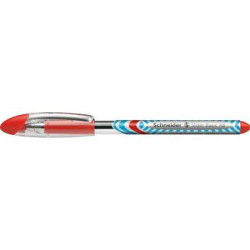 Schneider Slider Basic XB Ballpoint Pen Red Schneider Slider Basic XB Ballpoint Pen Red