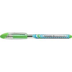 Schneider Slider Basic XB Ballpoint Pen Light Green Schneider Slider Basic XB Ballpoint Pen Light Green