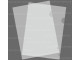 Treeline A4 Secretarial Folder Clear Treeline A4 Secretarial Folder Clear