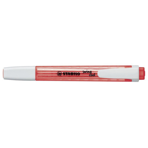 STABILO Swing-Cool Highlighter - Red STABILO Swing-Cool Highlighter - Red
