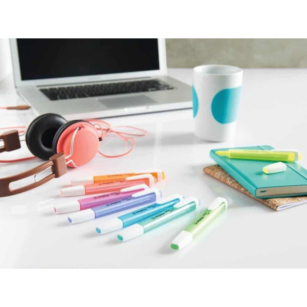 STABILO Swing-Cool Highlighter - Wallet 8 (Assorted) STABILO Swing-Cool Highlighter - Wallet 8 (Assorted)