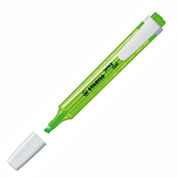 STABILO Swing-Cool Highlighter - Green STABILO Swing-Cool Highlighter - Green