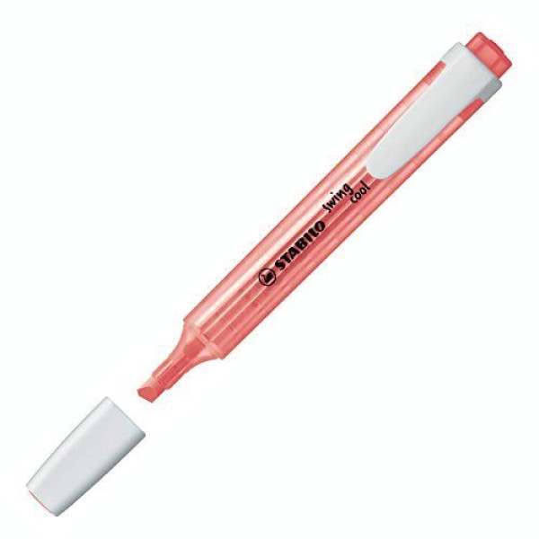 STABILO Swing-Cool Highlighter - Red STABILO Swing-Cool Highlighter - Red