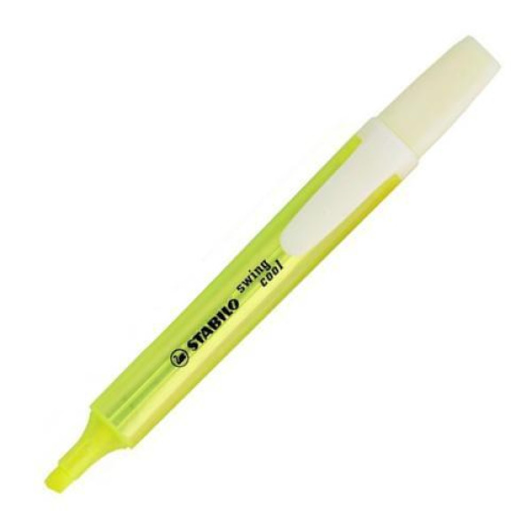 STABILO Swing-Cool Highlighter - Yellow STABILO Swing-Cool Highlighter - Yellow