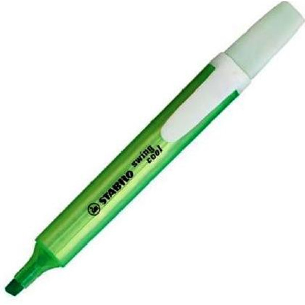 STABILO Swing-Cool Highlighter - Green STABILO Swing-Cool Highlighter - Green