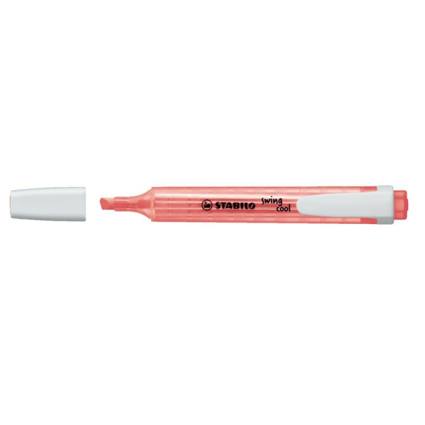 STABILO Swing-Cool Highlighter - Red STABILO Swing-Cool Highlighter - Red