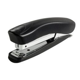 REXEL Juno 105 Half Strip Stapler - Black (20 Sheet)