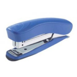 REXEL Juno 105 Half Strip Stapler - Blue (20 Sheet)