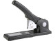 PARROT 200 Sheet Heavy Duty Stapler Side Angle Side angle of PARROT black heavy duty stapler for up to 200 sheets