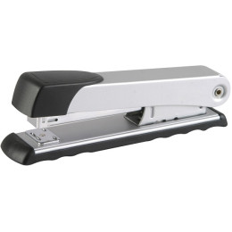 PARROT Metallic Desktop Large Stapler - Silver (20 Pages)