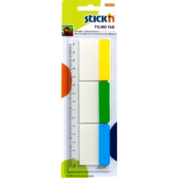 Stick'n Filing Tabs Solid 37x50mm