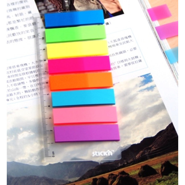 Stick'n Film Index Flags 45X12mm (200 Flags) Assorted Stick'n Film Index Flags 45X12mm (200 Flags) Assorted