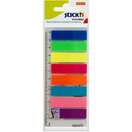 Stick'n Film Index Flags 45X12mm (200 Flags) Assorted