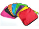 Treeline canvas book bags displayed in a fan arrangement showing assorted colour options