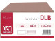 LEO - DL Envelopes Manila No-Window Self-Seal Banker (Box-500)