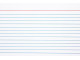 Treeline Ruled Record Cards 102 x 152mm Treeline Ruled Record Cards 102 x 152mm