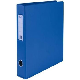 Treeline A4 MINI Lever Arch File PVC 40mm Blue